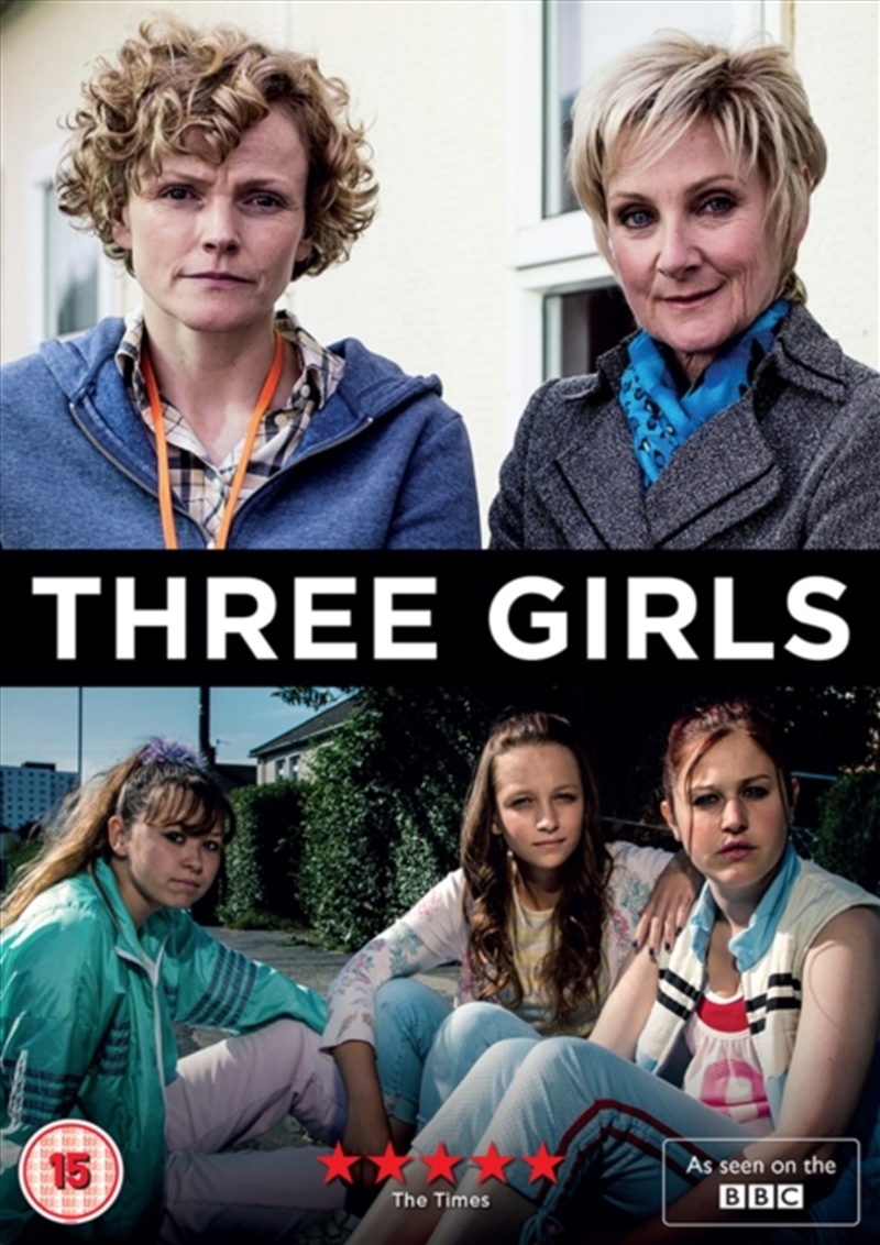 Three Girls - The Complete Mini Series (REGION 2)/Product Detail/Drama