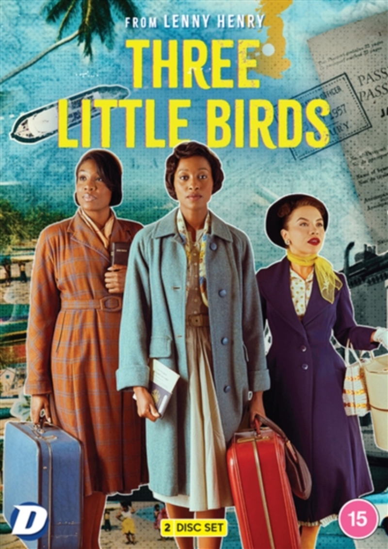 Three Little Birds - The Complete Mini Series (REGION 2)/Product Detail/Drama