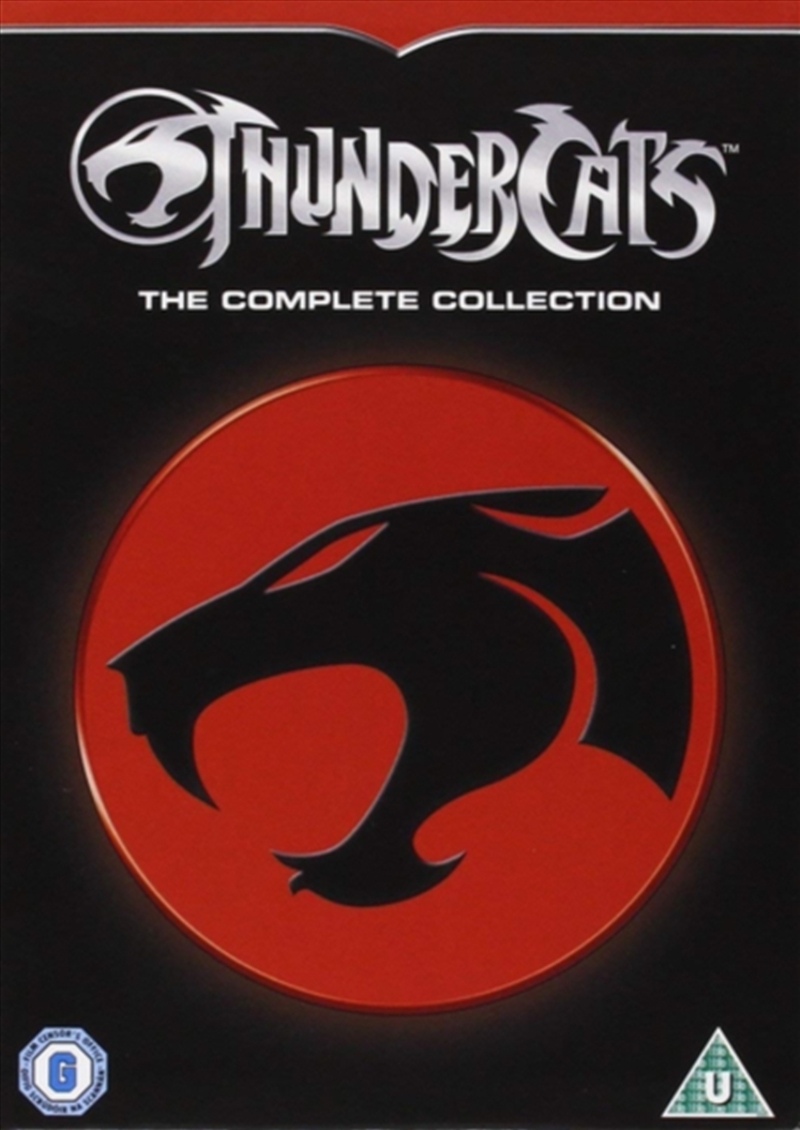 Thundercats - Seasons 1-2 Complete Collection (REGION 2)/Product Detail/Animated