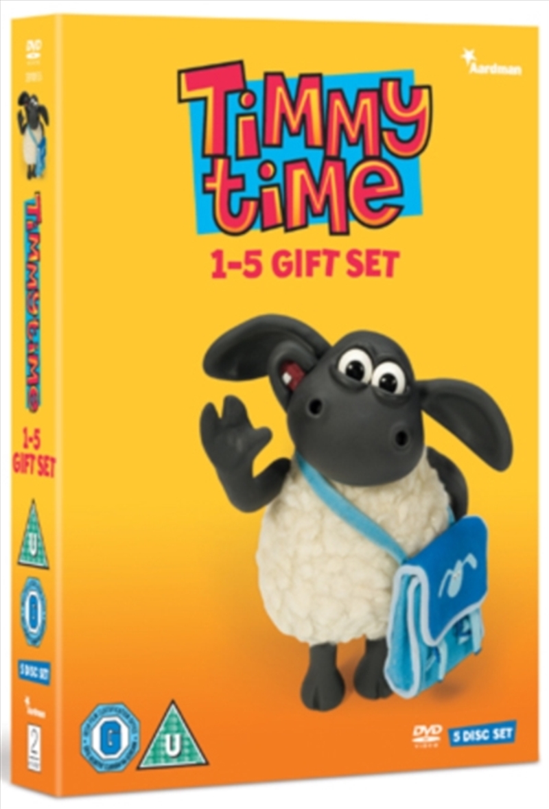 Timmy Time - Series 1-5 Complete Collection (REGION 2)/Product Detail/Animated