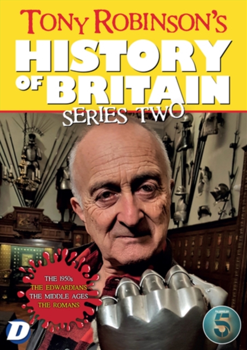 Tony Robinsons History Of Britain - Series 2 (REGION 2)/Product Detail/Documentary