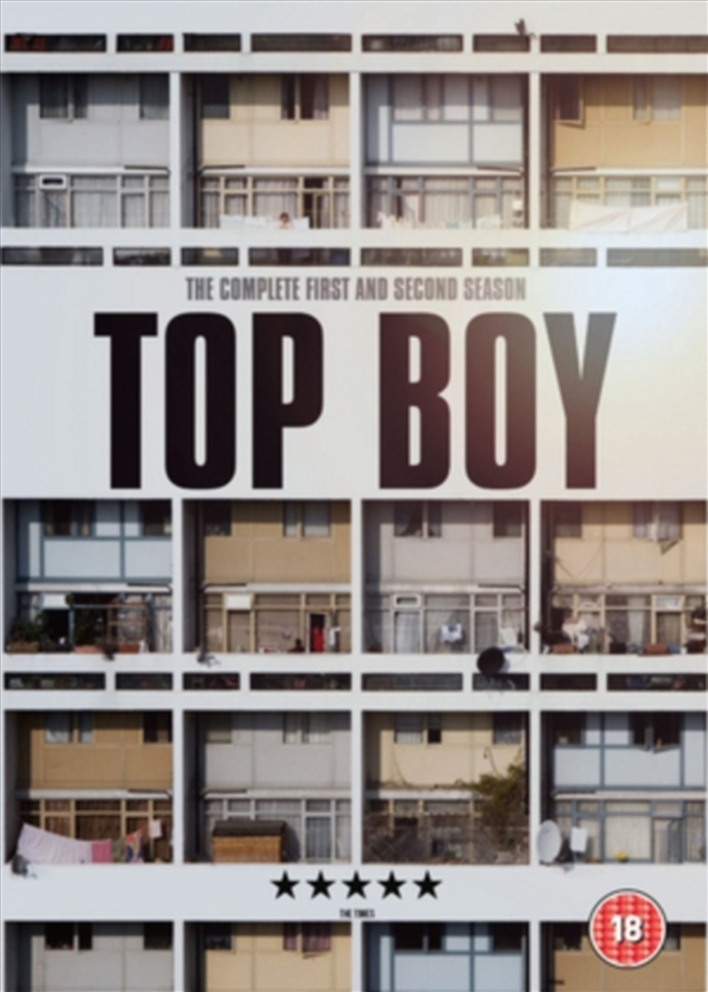 Top Boy - Seasons 1-2 (REGION 2)/Product Detail/Drama