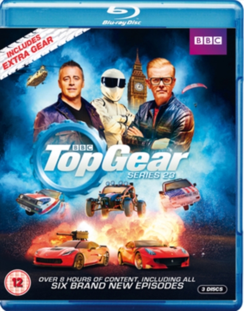 Top Gear - Series 23/Product Detail/Sport