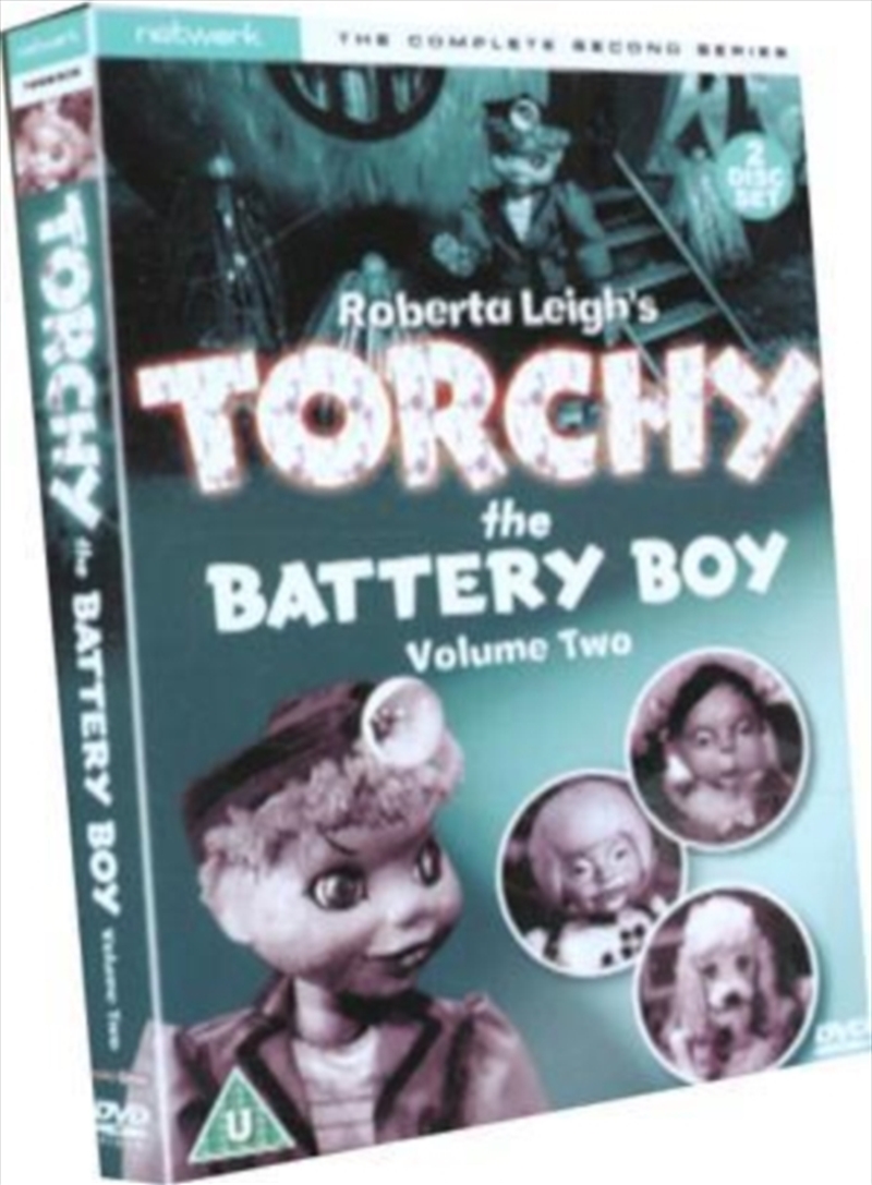 Torchy The Battery Boy - Series 2 (REGION 2)/Product Detail/Sci-Fi
