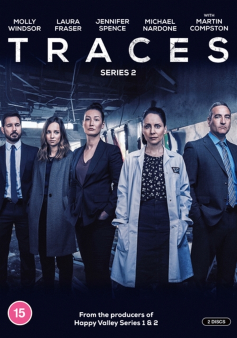Traces - Series 2 (REGION 2)/Product Detail/Drama