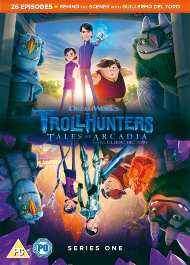 Trollhunters - Season 1 (REGION 2)/Product Detail/Animated