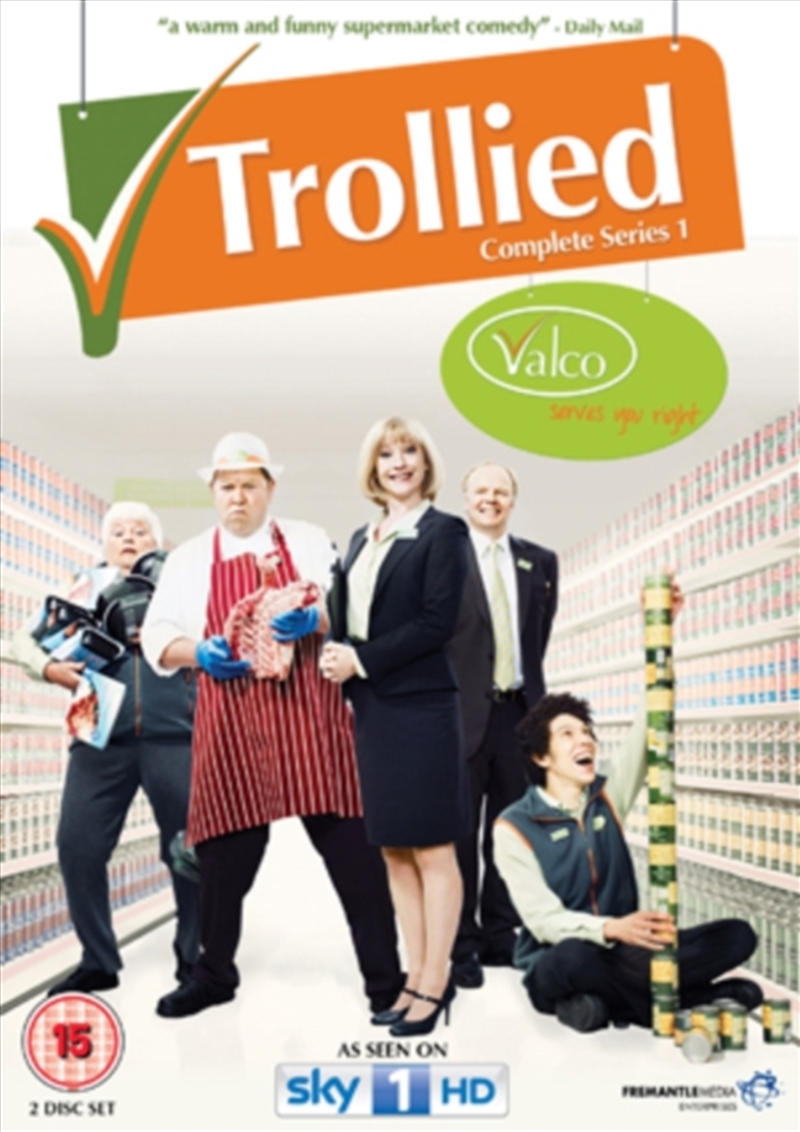 Trollied - Series 1 (REGION 2)/Product Detail/Comedy