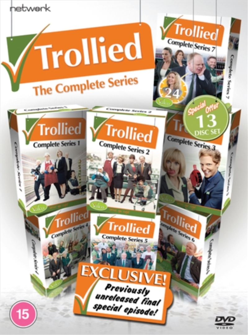 Trollied - Series 1-6 (REGION 2)/Product Detail/Comedy