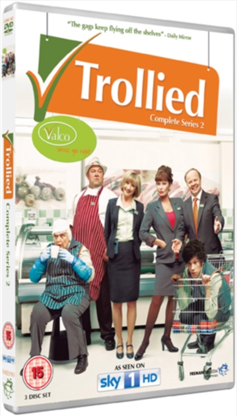 Trollied - Series 2 (REGION 2)/Product Detail/Comedy