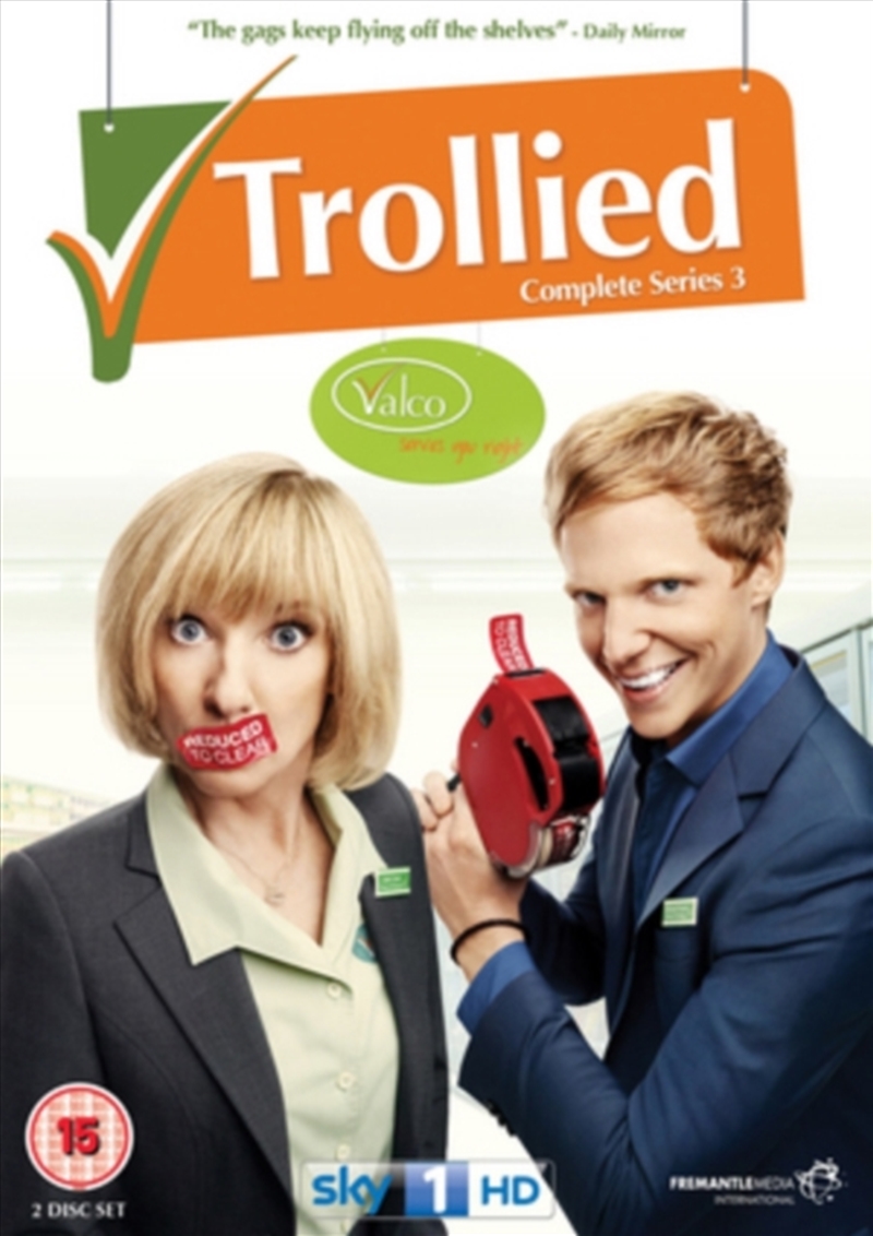 Trollied - Series 3 (REGION 2)/Product Detail/Comedy