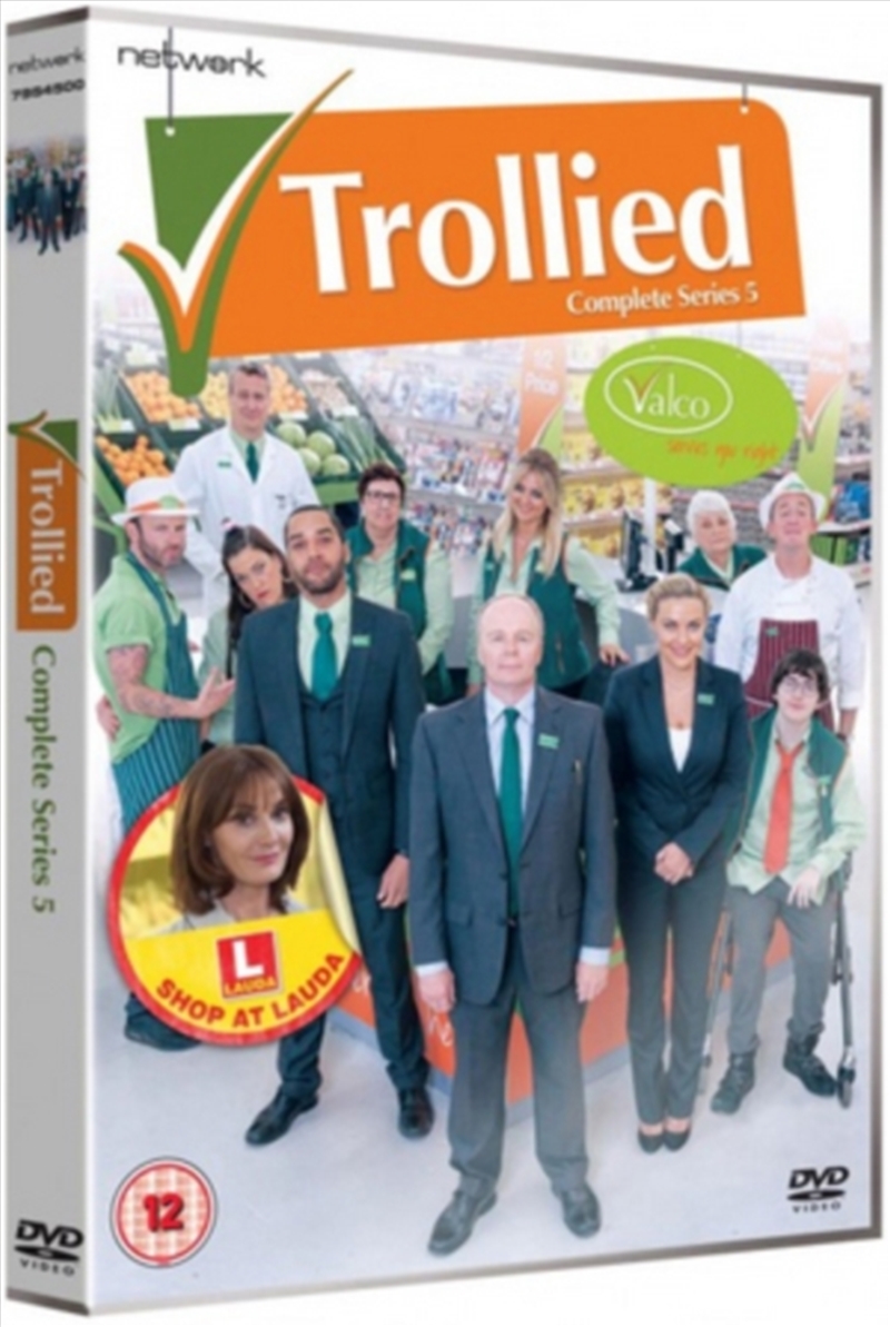 Trollied - Series 5 (REGION 2)/Product Detail/Comedy