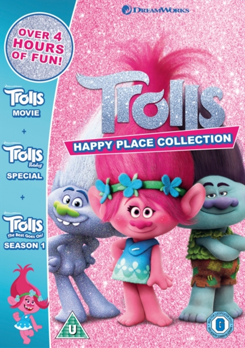 Trolls - The Beat Goes On - Season 1 (REGION 2)/Product Detail/Animated