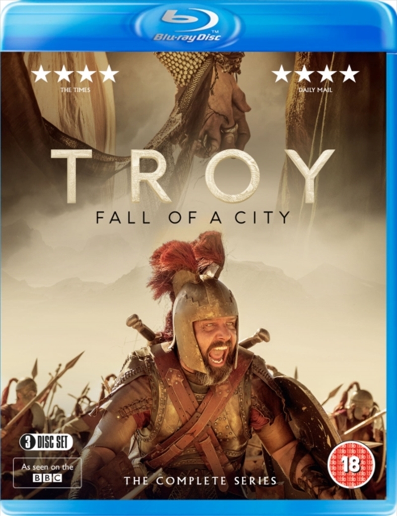 Troy - Fall Of A City - The Complete Mini Series/Product Detail/Drama