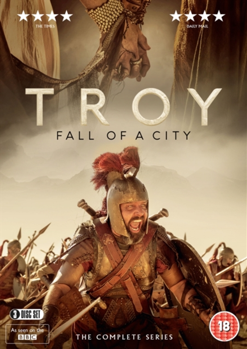 Troy - Fall Of A City - The Complete Mini Series (REGION 2)/Product Detail/Drama