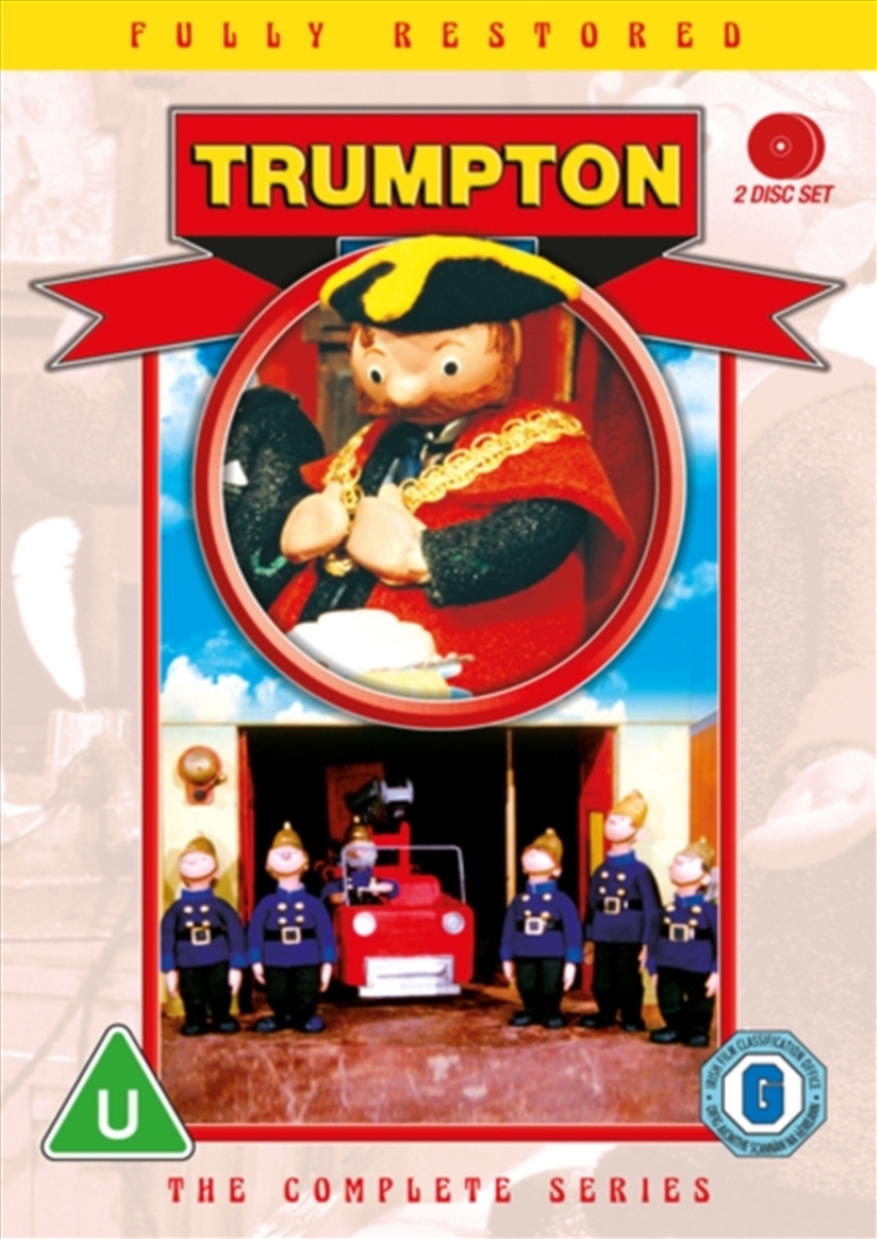 Trumpton - The Complete Series (REGION 2)/Product Detail/Animated