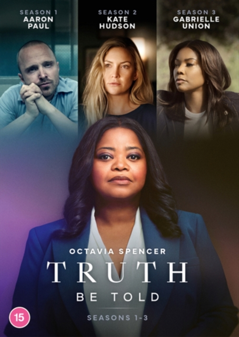 Truth Be Told - Seasons 1-3 Complete Collection (REGION 2)/Product Detail/Drama