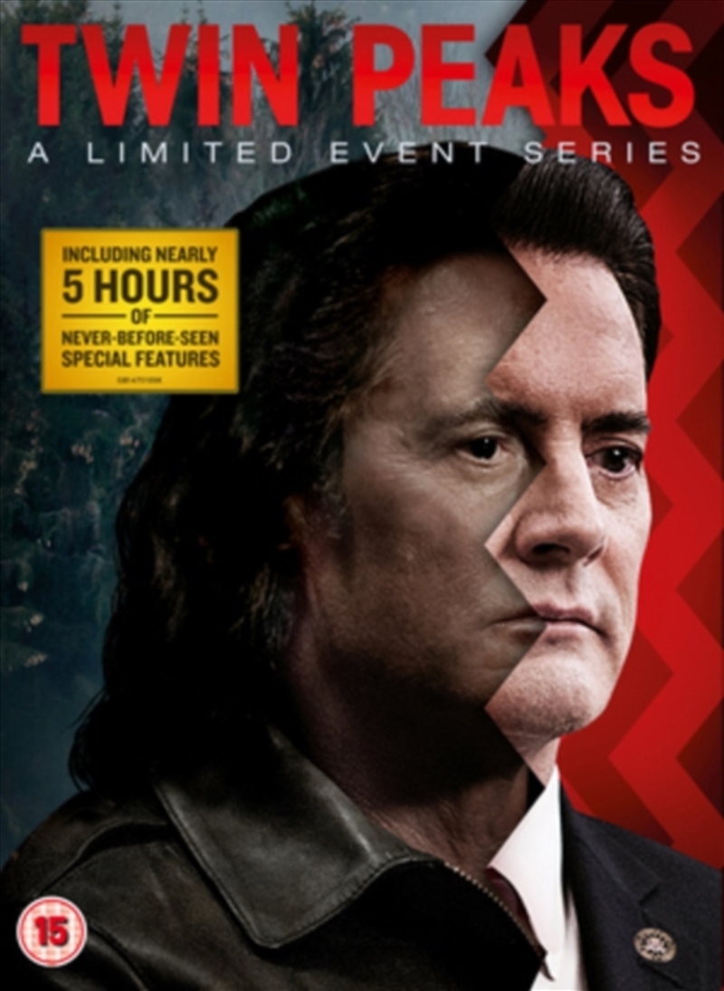 Twin Peaks - Season 3 - A Limited Event - Series (REGION 2)/Product Detail/Fantasy
