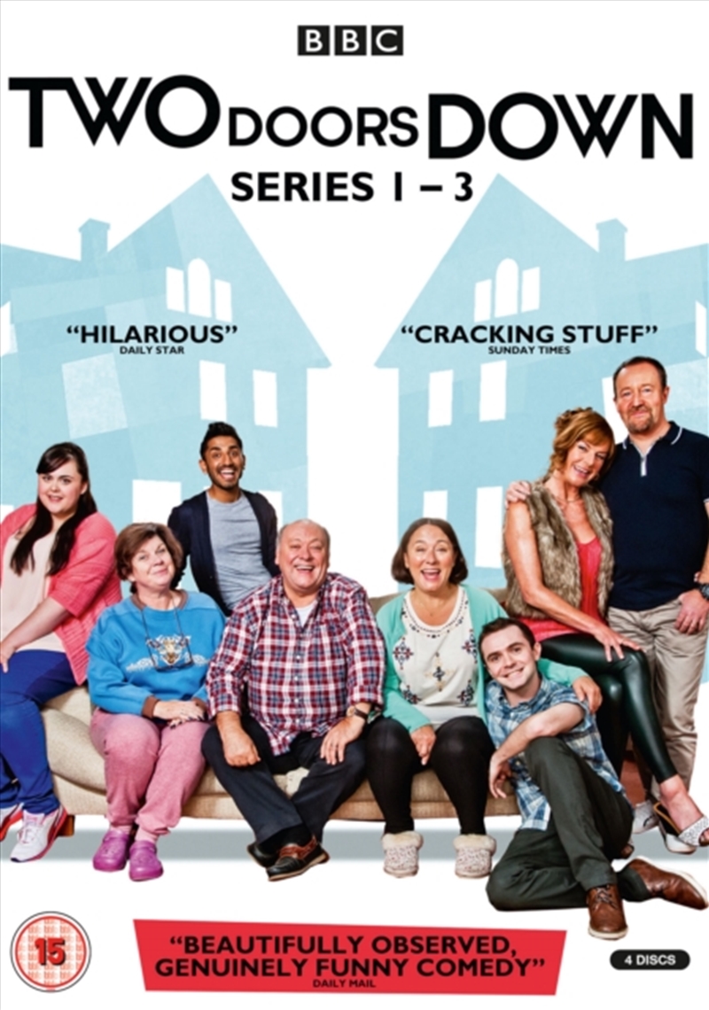 Two Doors Down - Series 1-3 (REGION 2)/Product Detail/Comedy