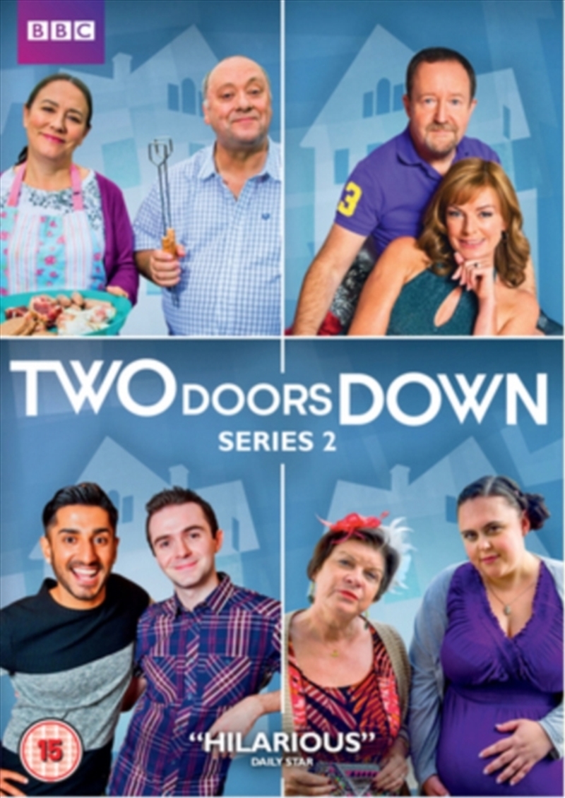 Two Doors Down - Series 2 (REGION 2)/Product Detail/Comedy