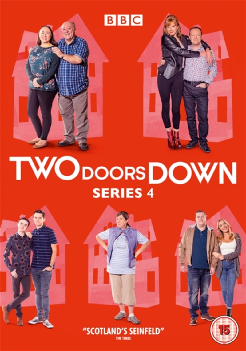 Two Doors Down - Series 4 (REGION 2)/Product Detail/Comedy