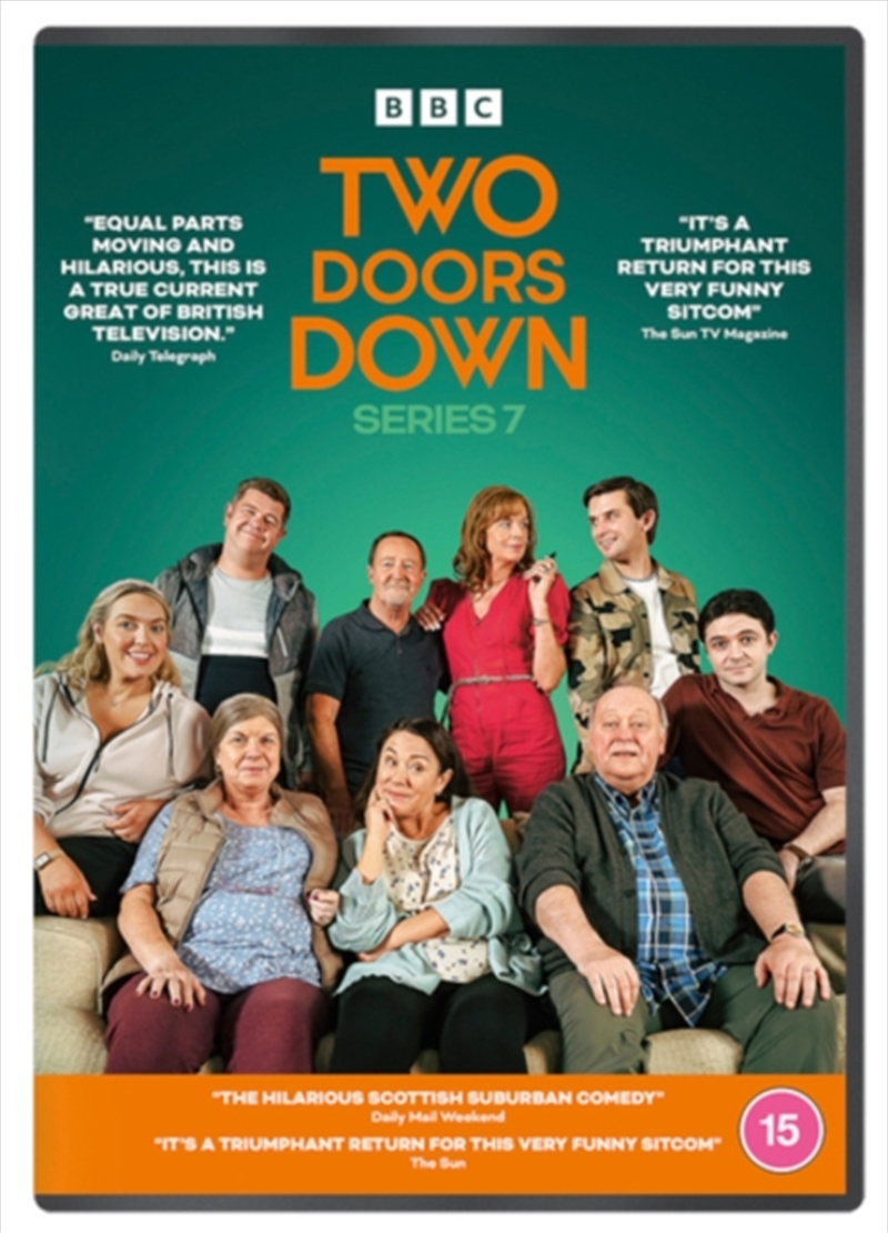 Two Doors Down - Series 7 (REGION 2)/Product Detail/Comedy