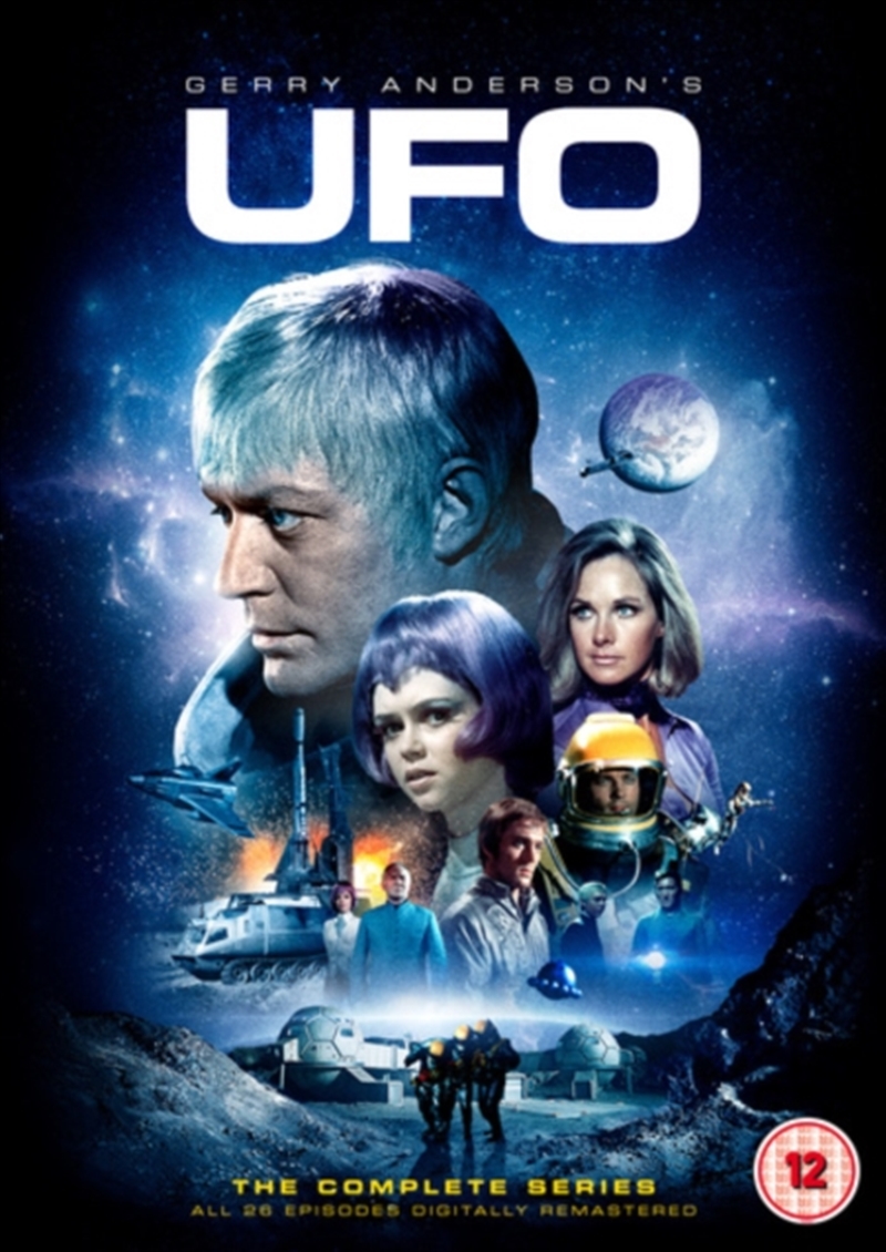 UFO - Series 1-2 Complete Collection (REGION 2)/Product Detail/Sci-Fi