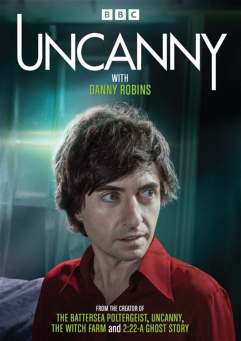 Uncanny - With Danny Robins - Series 1 (REGION 2)/Product Detail/Documentary