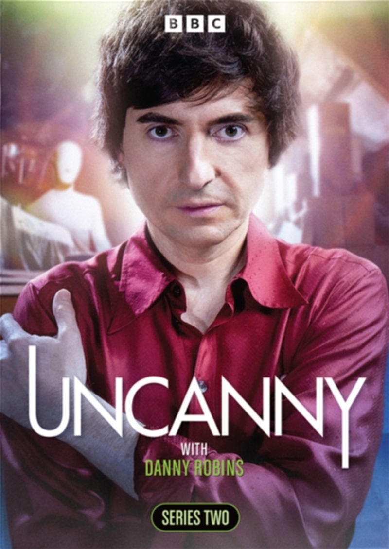 Uncanny - With Danny Robins - Series 2 (REGION 2)/Product Detail/Documentary