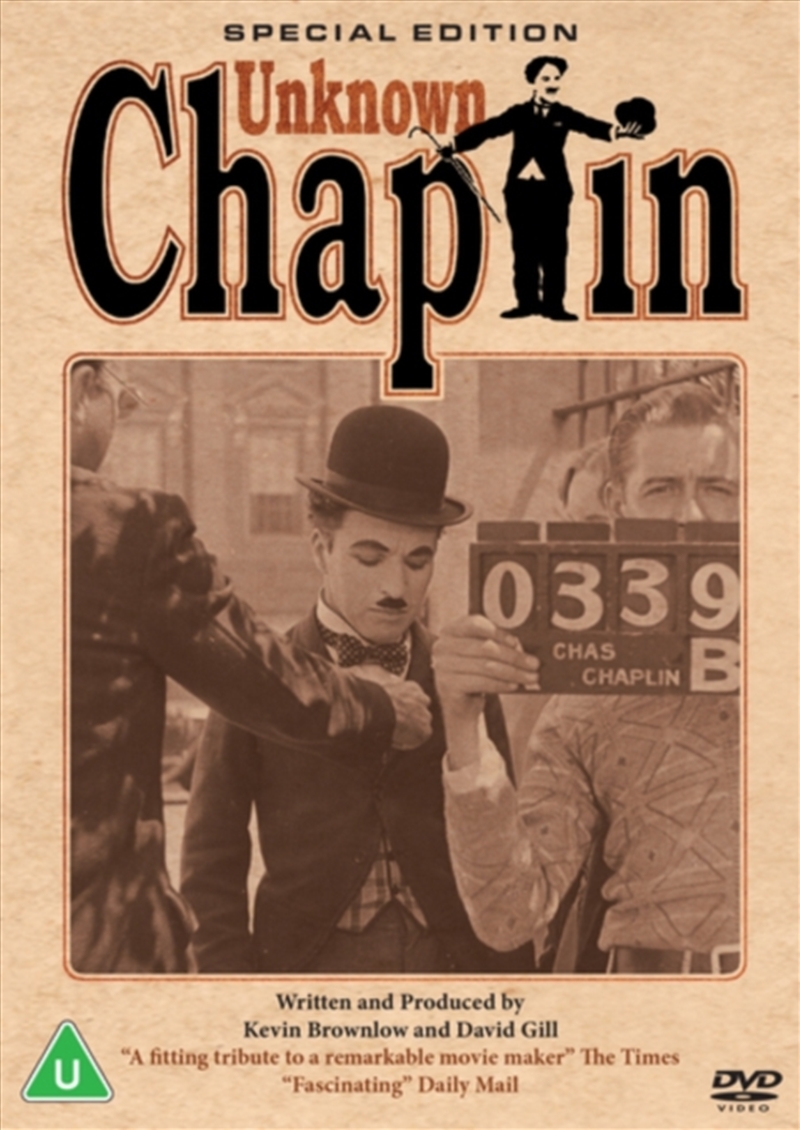 Unknown Chaplin - The Complete Series (REGION 2)/Product Detail/Documentary