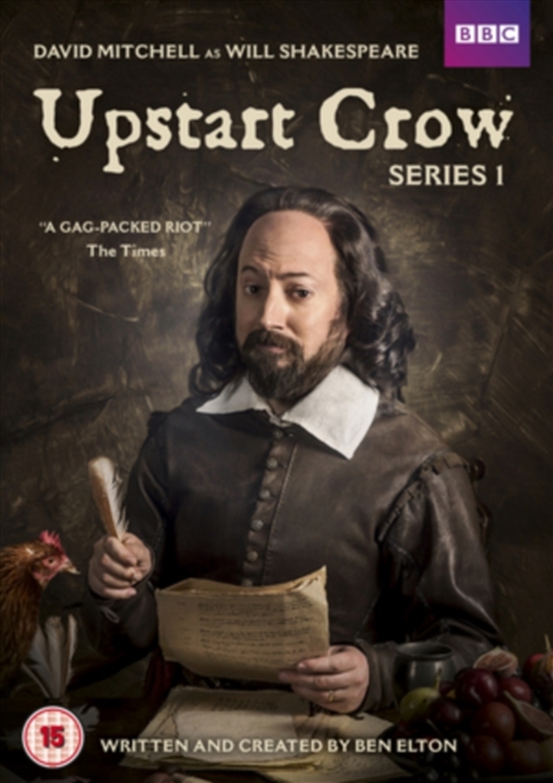 Upstart Crow - Series 1 (REGION 2)/Product Detail/Comedy