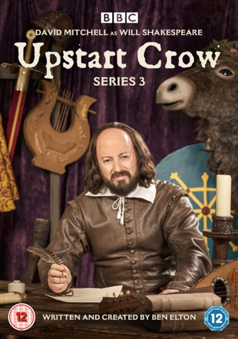 Upstart Crow - Series 3 (REGION 2)/Product Detail/Comedy