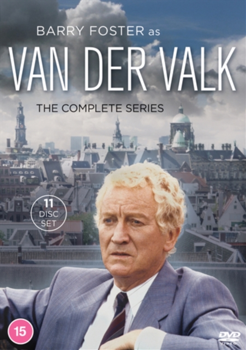 Van Der Valk - Series 1-5 Complete Collection (REGION 2)/Product Detail/Drama