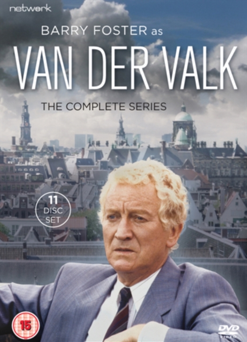 Van Der Valk - Series 1-5 Complete Collection (REGION 2)/Product Detail/Drama