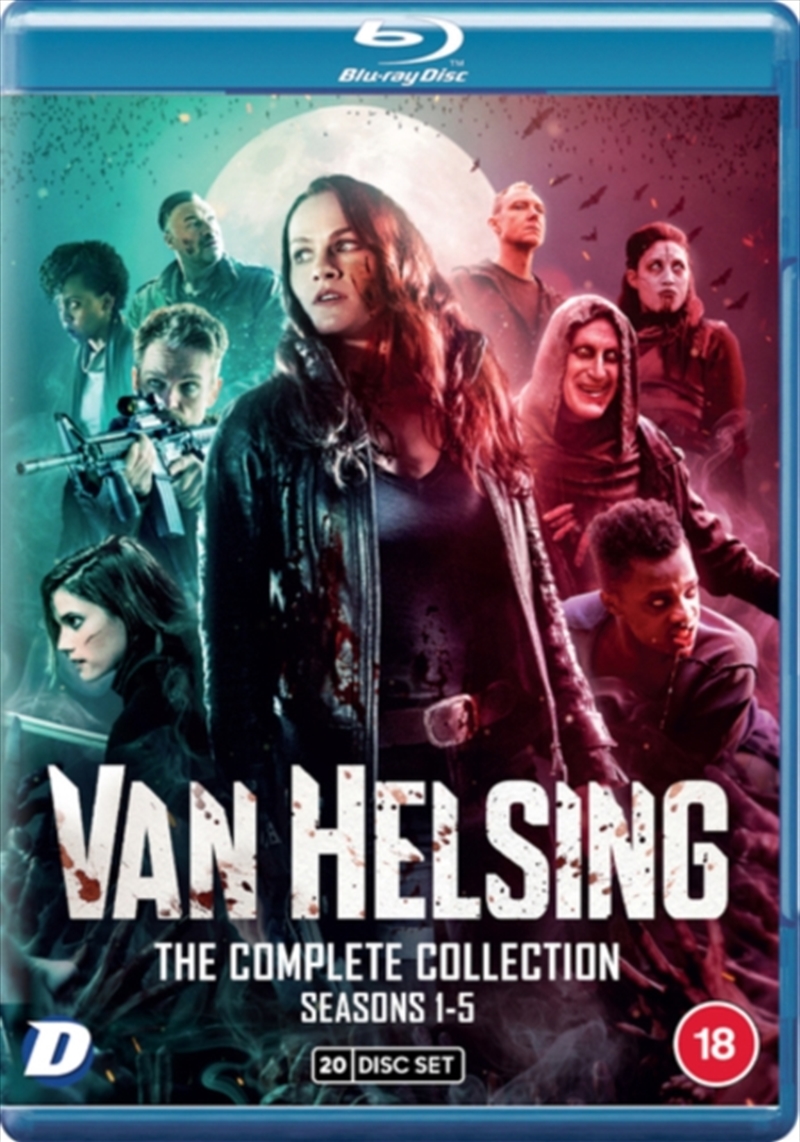 Van Helsing - Seasons 1-5/Product Detail/Fantasy
