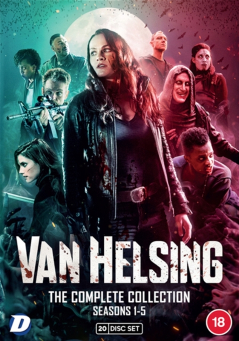 Van Helsing - Seasons 1-5 (REGION 2)/Product Detail/Fantasy