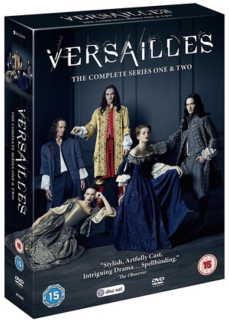Versailles - Series 1-2 (REGION 2)/Product Detail/Drama