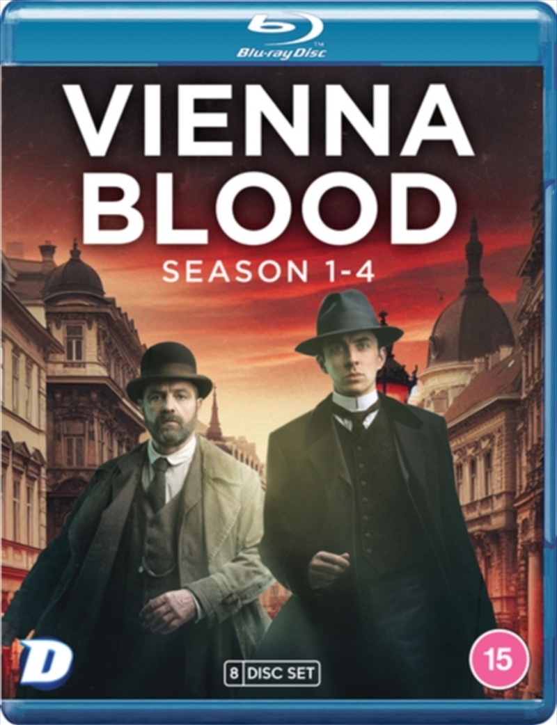 Vienna Blood - Seasons 1-4 Complete Collection/Product Detail/Drama