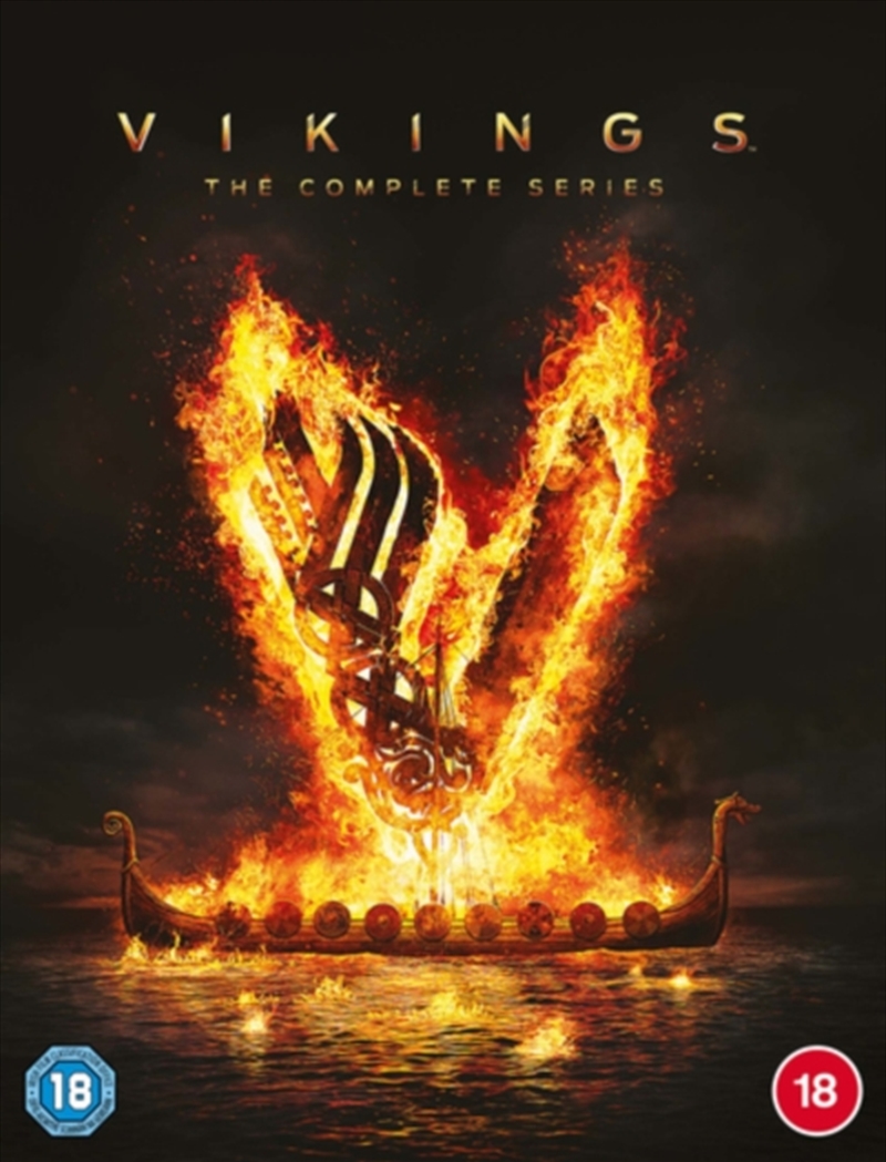 VIKINGS SEASONS 1-4 15枚SET コレクターズアイテム Vikings: Seasons 1-4 Box Set [DVD] [Region Free] : Amazon.com.au