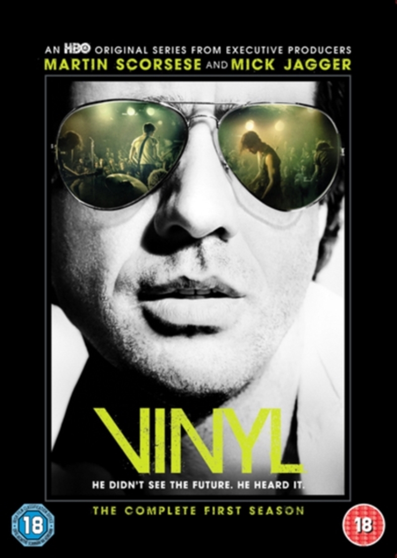 Vinyl - Complete Mini Series (REGION 2)/Product Detail/Drama
