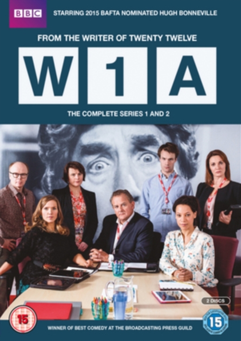 W1A - Series 1-2 (REGION 2)/Product Detail/Comedy
