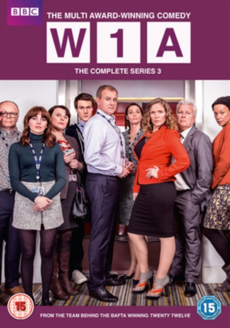 W1A - Series 3 (REGION 2)/Product Detail/Comedy