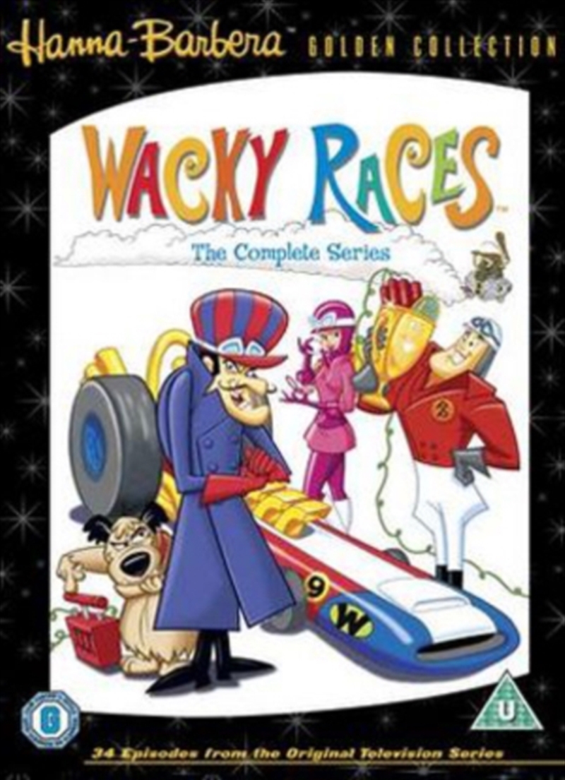 Wacky Races - The Complete Series (REGION 2)/Product Detail/Animated