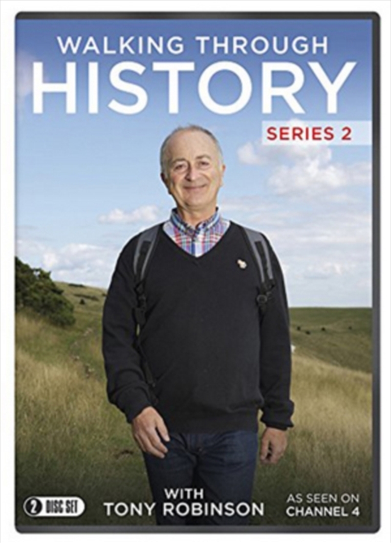 Walking Through History - Series 2 (REGION 2)/Product Detail/Documentary