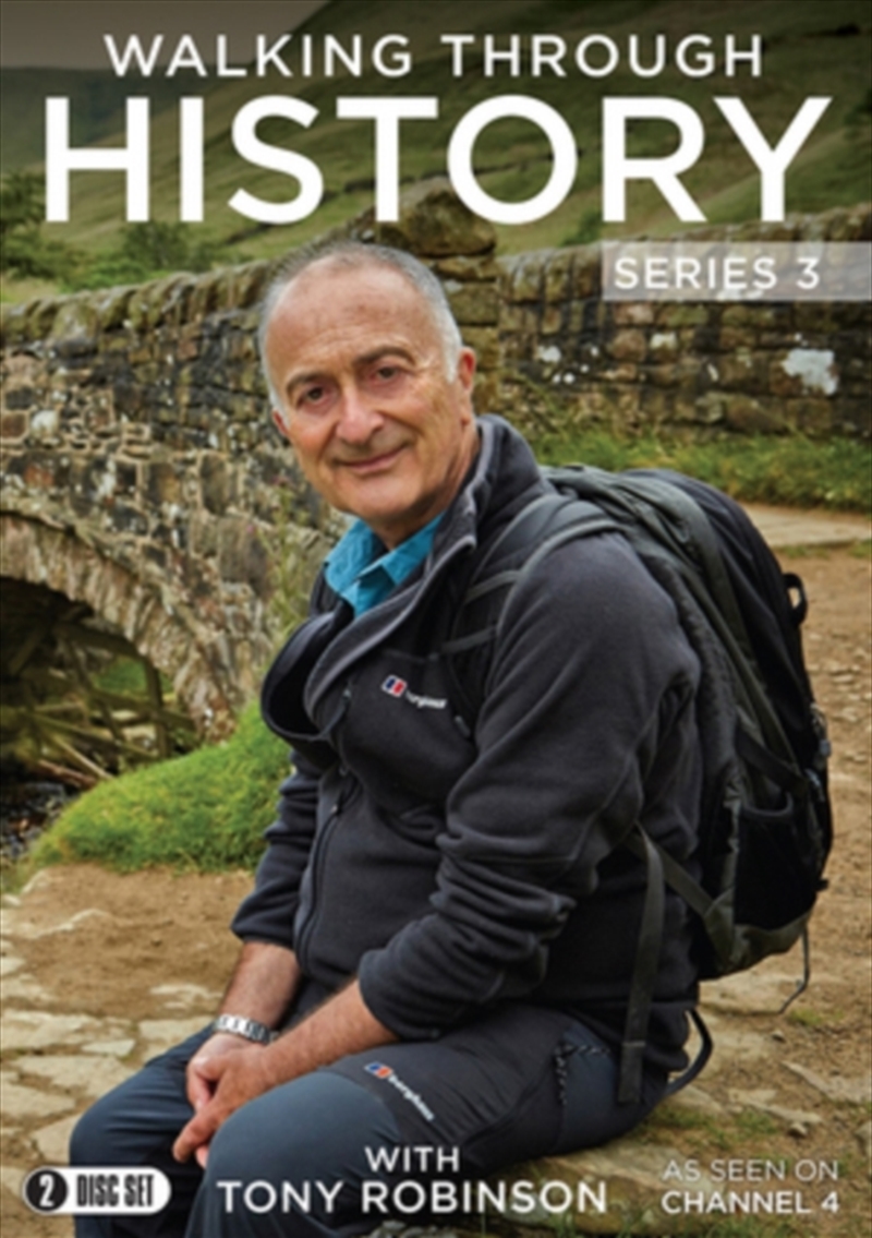 Walking Through History - Series 3 (REGION 2)/Product Detail/Documentary