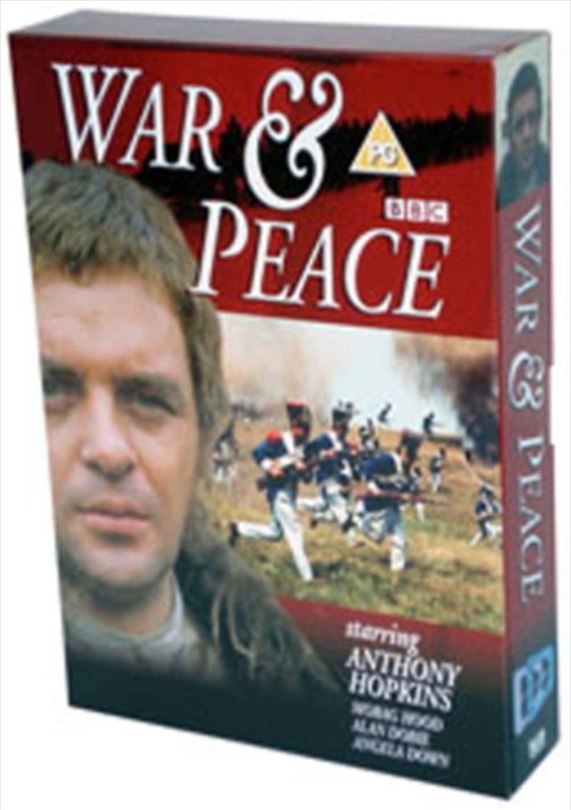 War and Peace - Complete Mini Series (REGION 2)/Product Detail/Drama
