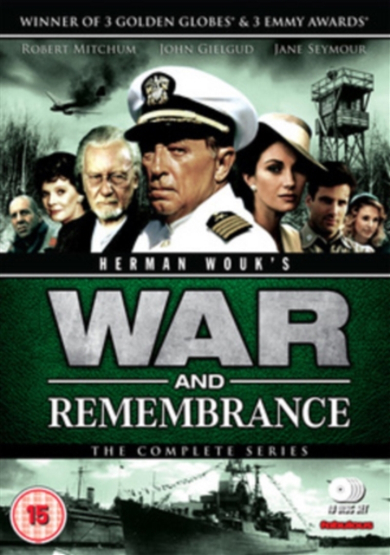 War And Remembrance - Complete Mini Series (REGION 2)/Product Detail/Drama