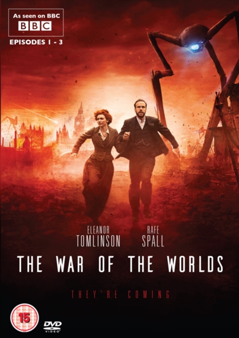 War Of The Worlds - Complete Mini Series (REGION 2)/Product Detail/Drama