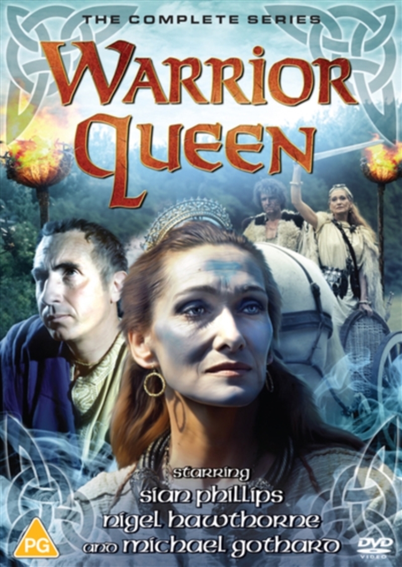 Warrior Queen - Complete Mini Series (REGION 2)/Product Detail/Drama