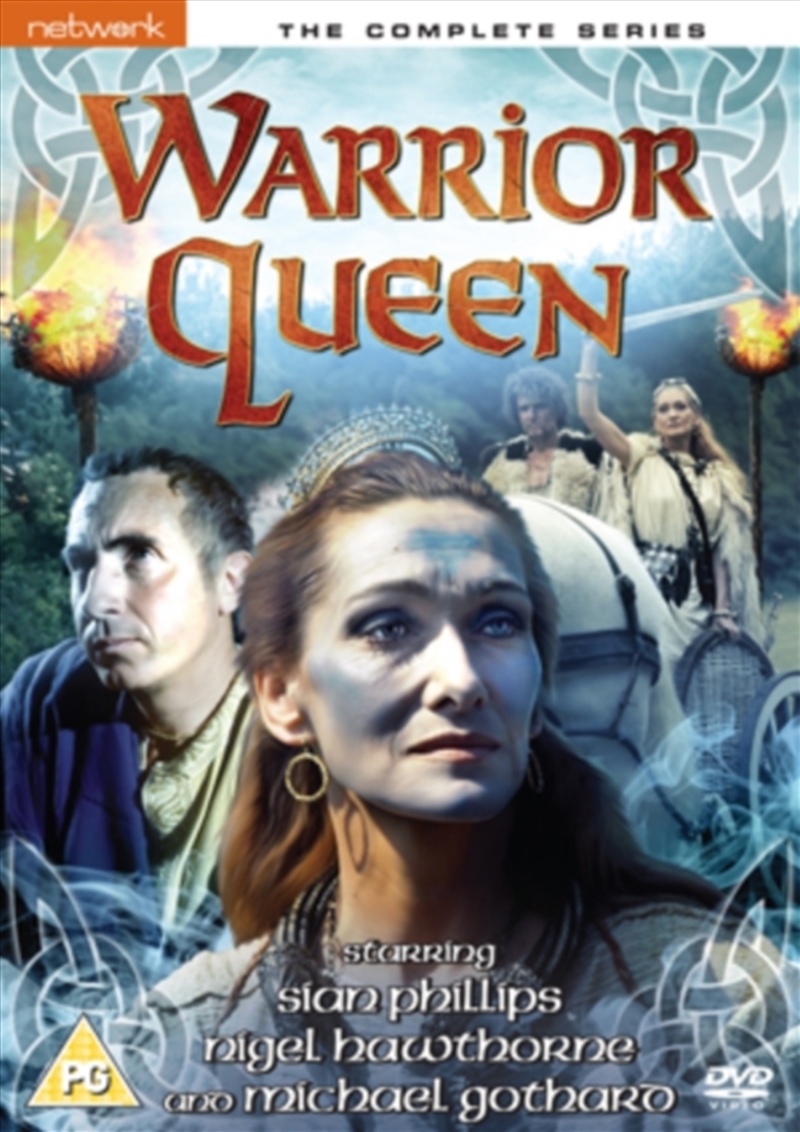 Warrior Queen - Complete Mini Series (REGION 2)/Product Detail/Drama