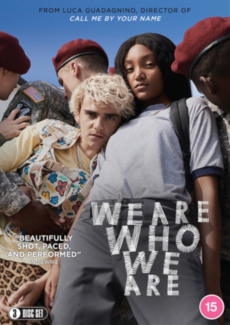 We Are Who We Are - Complete Mini Series (REGION 2)/Product Detail/Drama